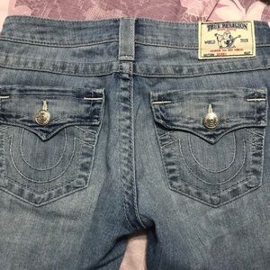 Medium wash jeans